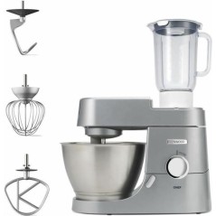 Kenwood Chef KVC3110S Kitchen Machine 4.8L Silver - Powerful, Versatile & Stylish for All Your Culinary Creations!